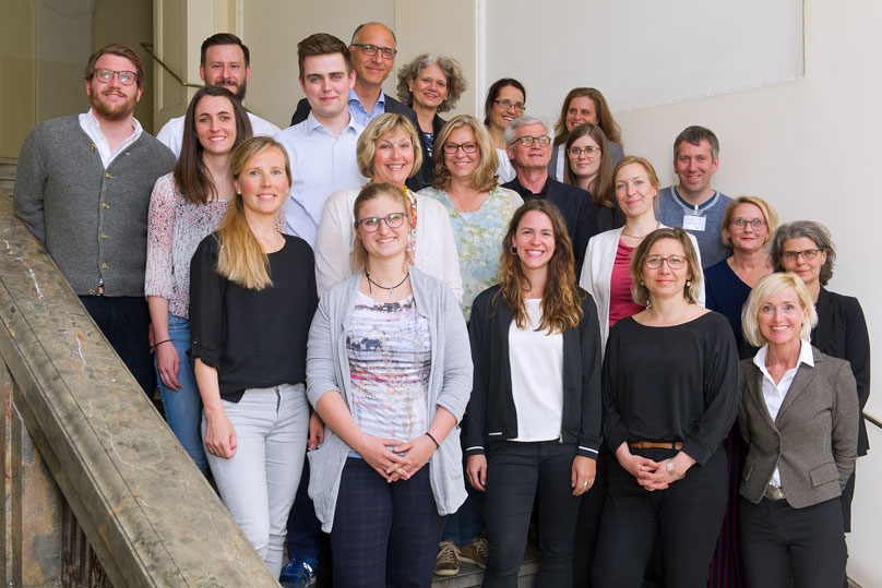 Team des Graduiertenkolleg ILEGRA ©Elena Scholz